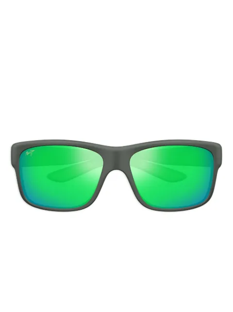 Maui Jim Southern Cross rectangle sunglasses