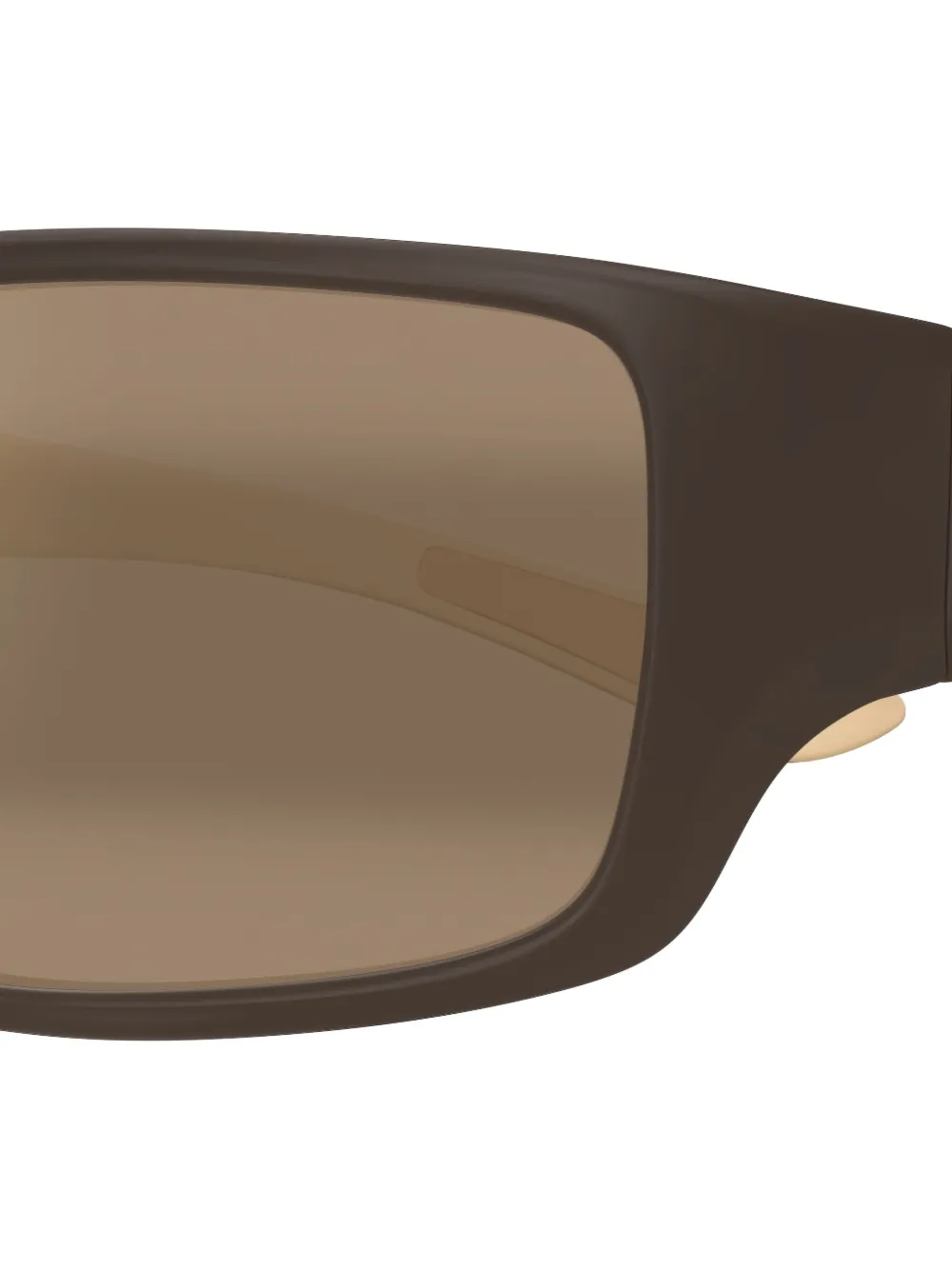 Maui Jim Local Kine rectangle-frame sunglasses Bruin