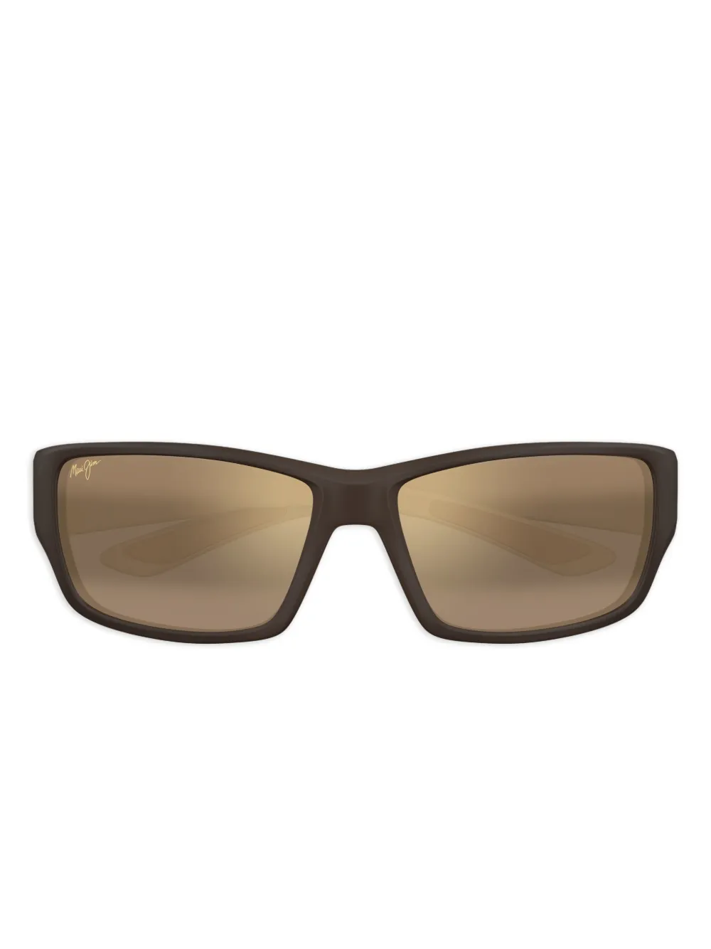 Maui Jim Local Kine rectangle-frame sunglasses Bruin