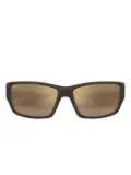 Maui Jim Local Kine rectangle-frame sunglasses - Brown