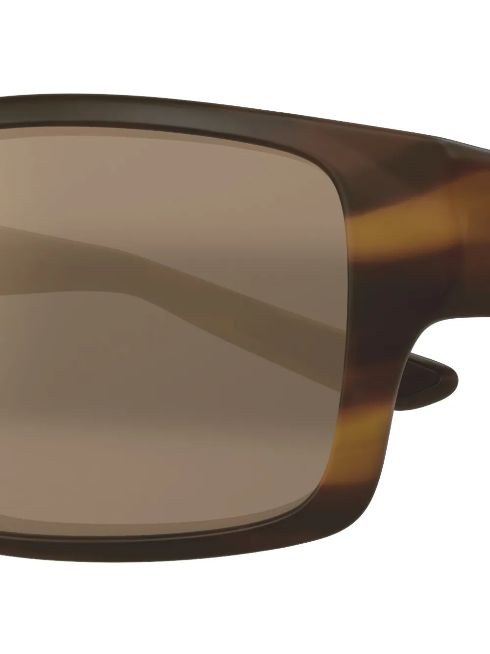 Maui Jim Mangroves zonnebril met schildpadschild-design Bruin