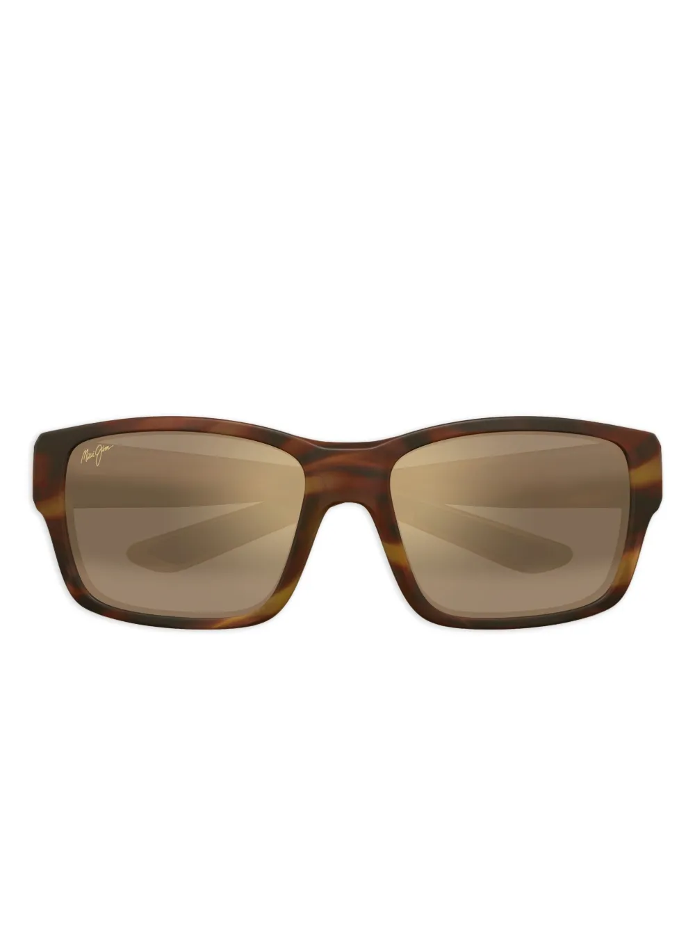 Maui Jim groves tortoiseshell-pattern sunglasses Bruin