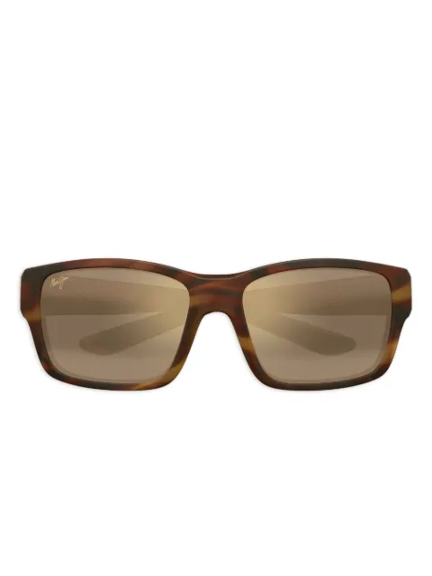 Maui Jim Mangroves tortoiseshell-pattern sunglasses