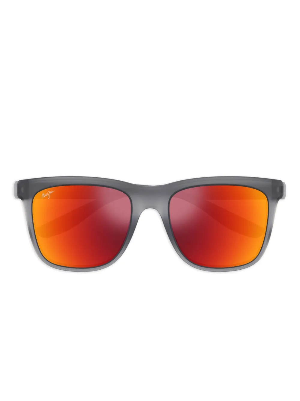 Maui Jim Pehu zonnebril met vierkant montuur Grijs