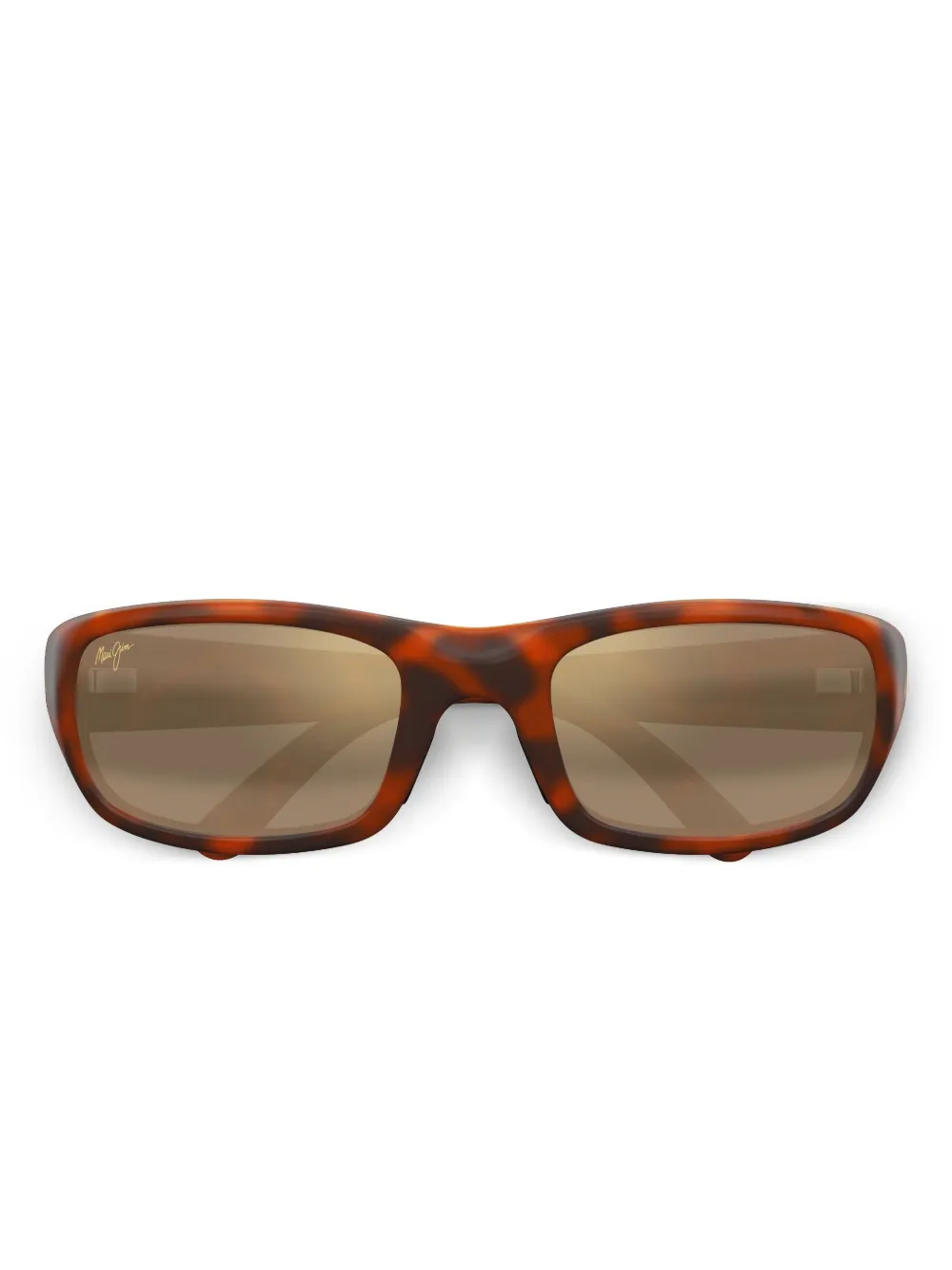 Maui Jim rectangle-frame sunglasses - Marrone