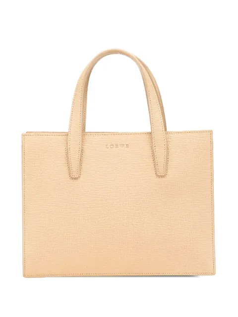 Loewe Pre-Owned 2000-2015 Leather tote bag