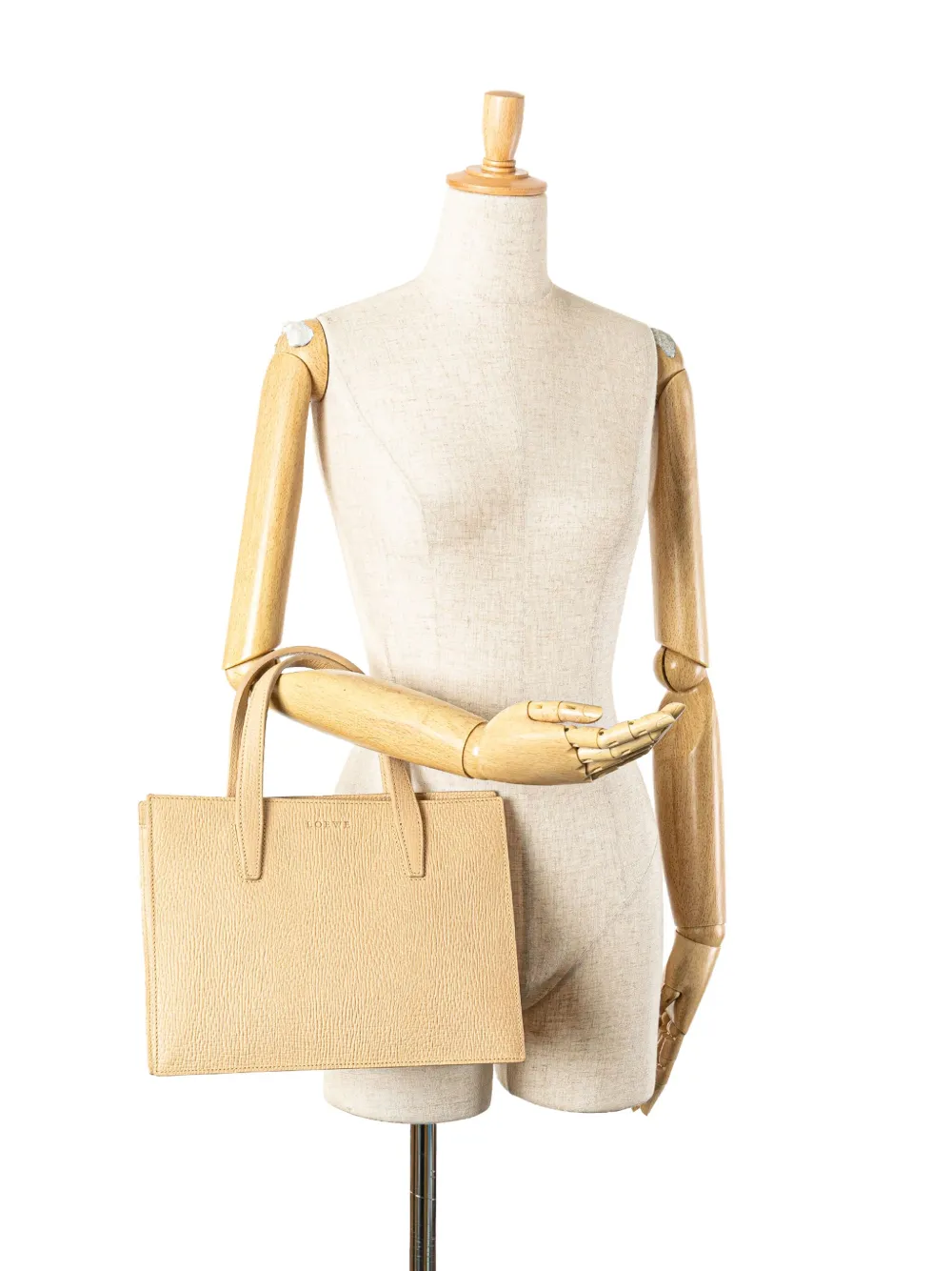 Loewe Pre-Owned 2000-2015 Leather tote bag | Pre-Owned | Image 2