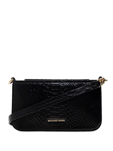 Michael Michael Kors Bolsa transversal Bryant pequena de couro