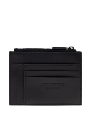 DSQUARED2 ロゴプリント 二つ折り財布 黒 レザー S8WA0015 d-22konshiro_551baed8-6b98-