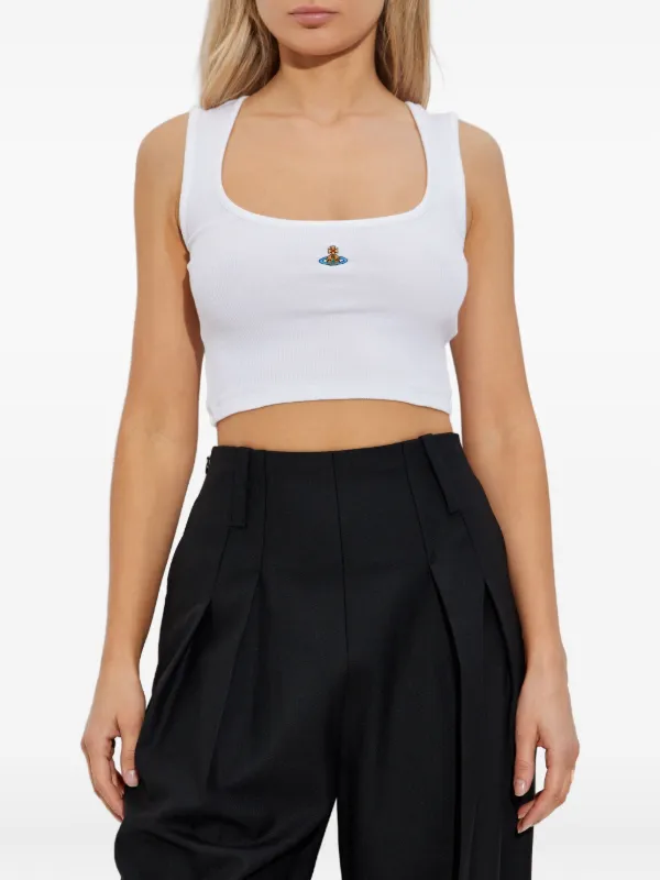 logo-print T-shirt
