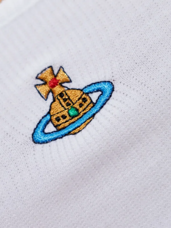 logo-print T-shirt