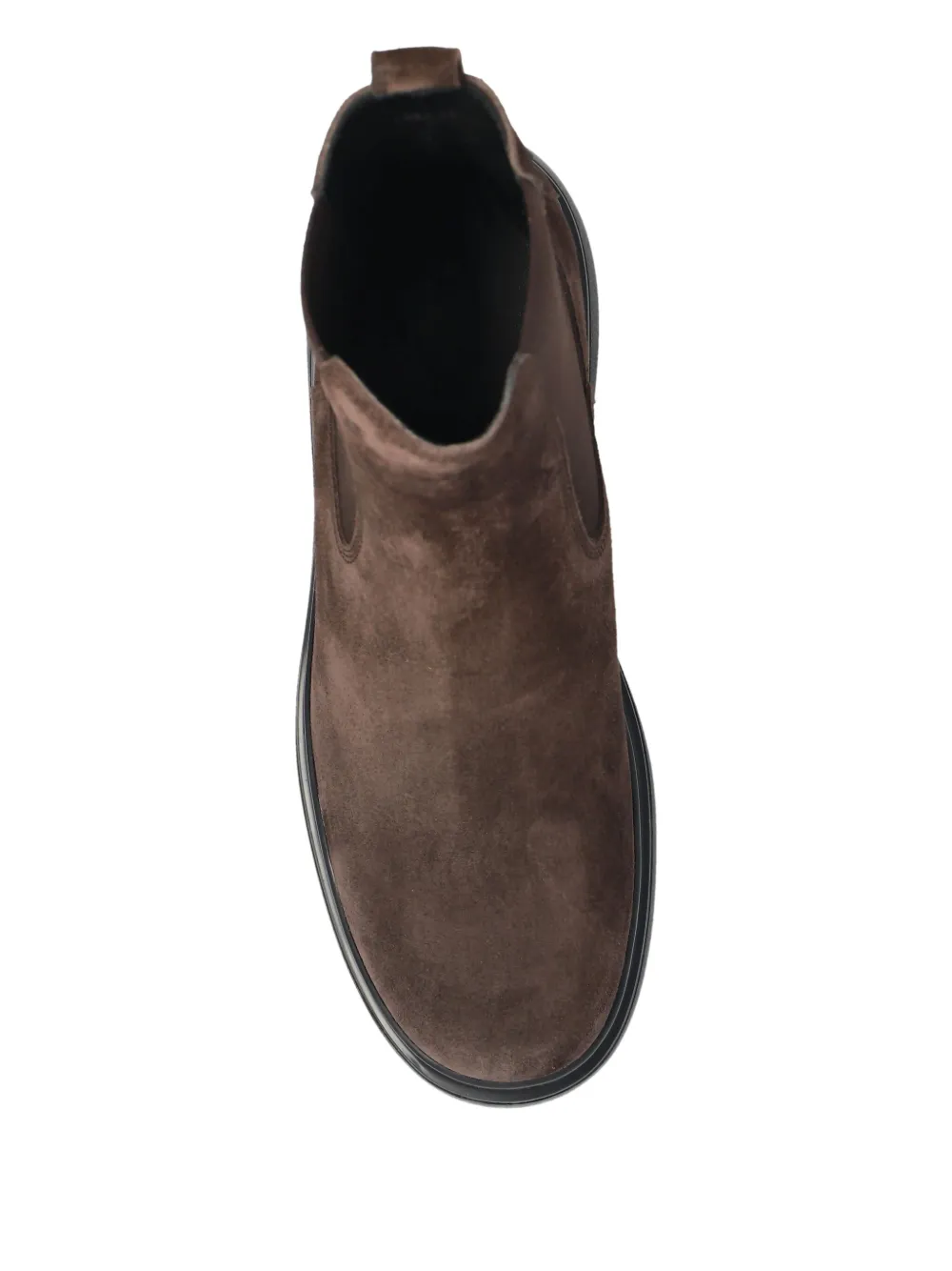 Tod's elastic-panel platform boots Brown