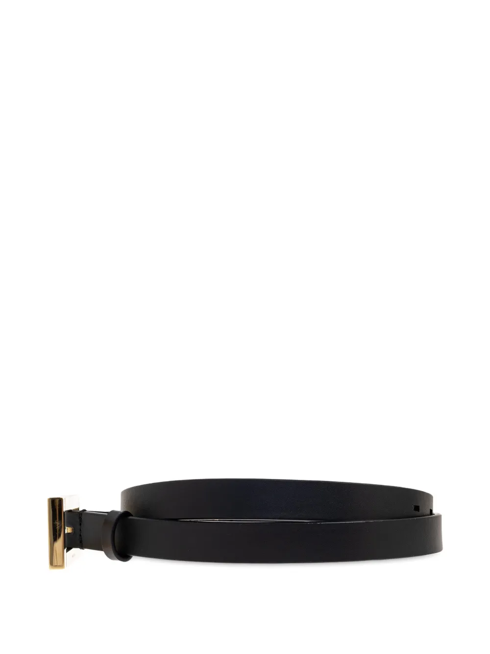 DSQUARED2 rectangular-buckle leather belt | Black | Image 1