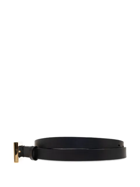 DSQUARED2 cinturón con hebilla rectangular