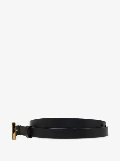 DSQUARED2 rectangular-buckle leather belt