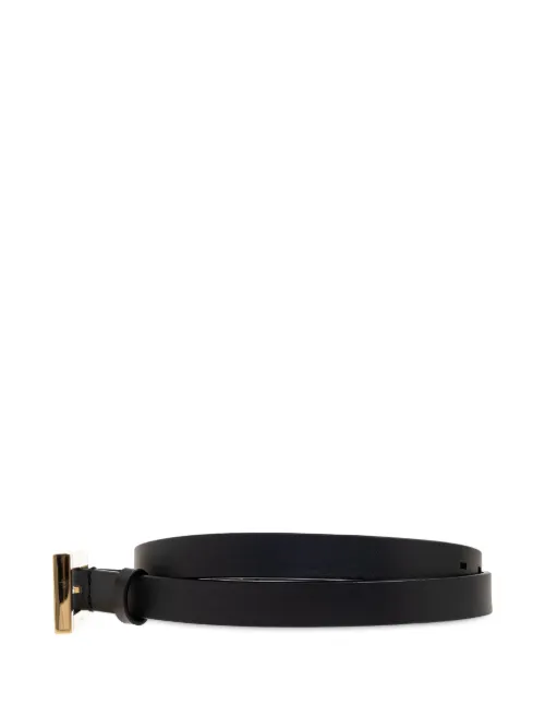 Ceinture en cuir à boucle rectangulaire - DSQUARED2 - Modalova