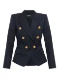 Balmain double-breasted blazer - Blue