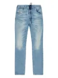 Diesel D-KROOLEY-B drawstring jeans - Blue