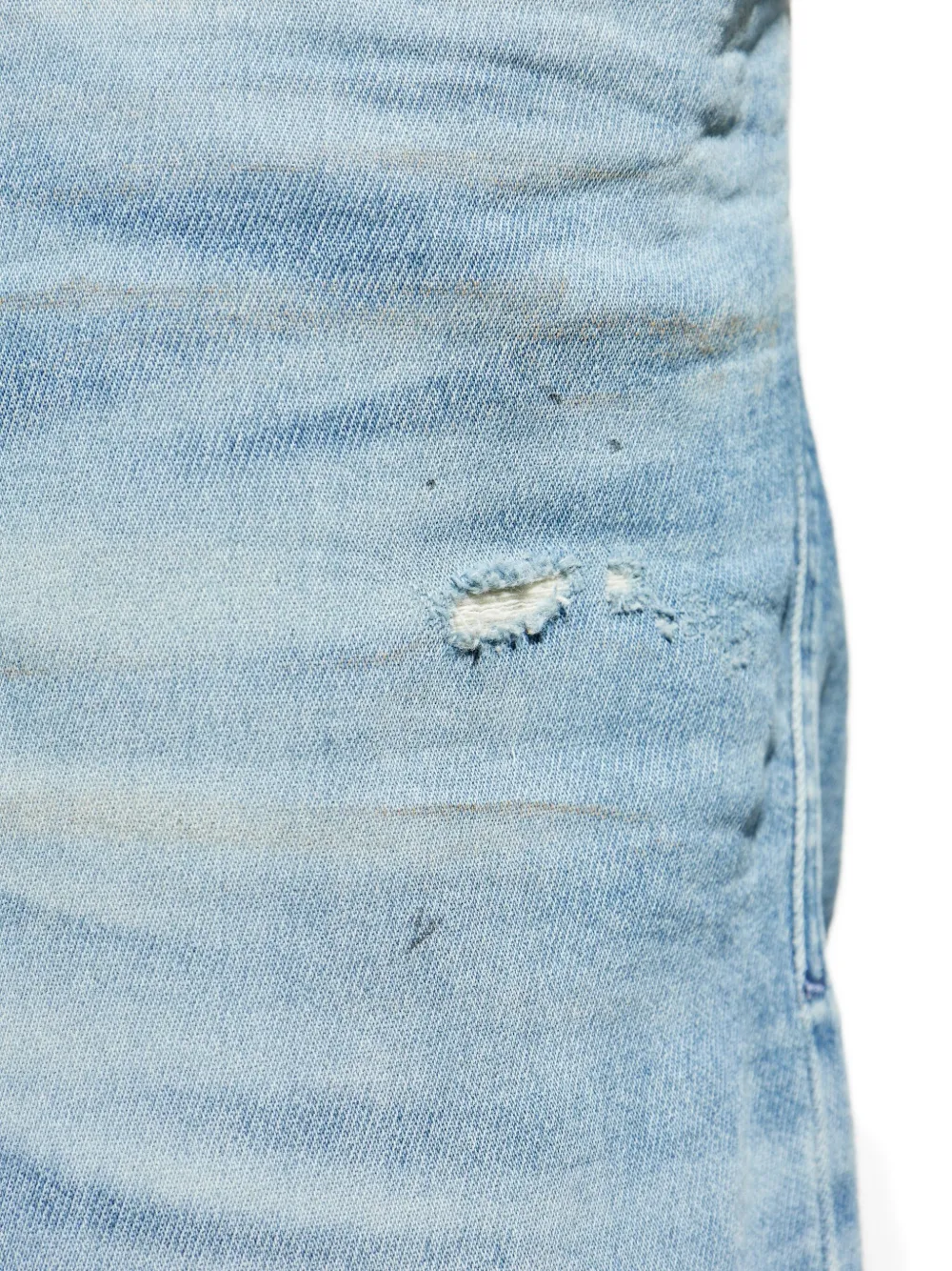 Diesel D-KROOLEY-B jeans met trekkoord Blauw