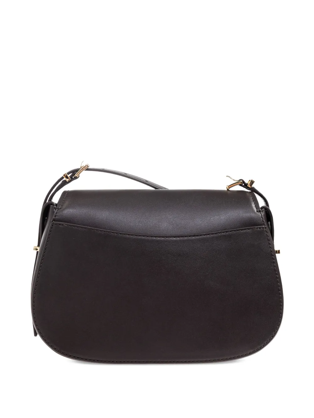 Michael Kors medium Lydia leather cross body bag Zwart