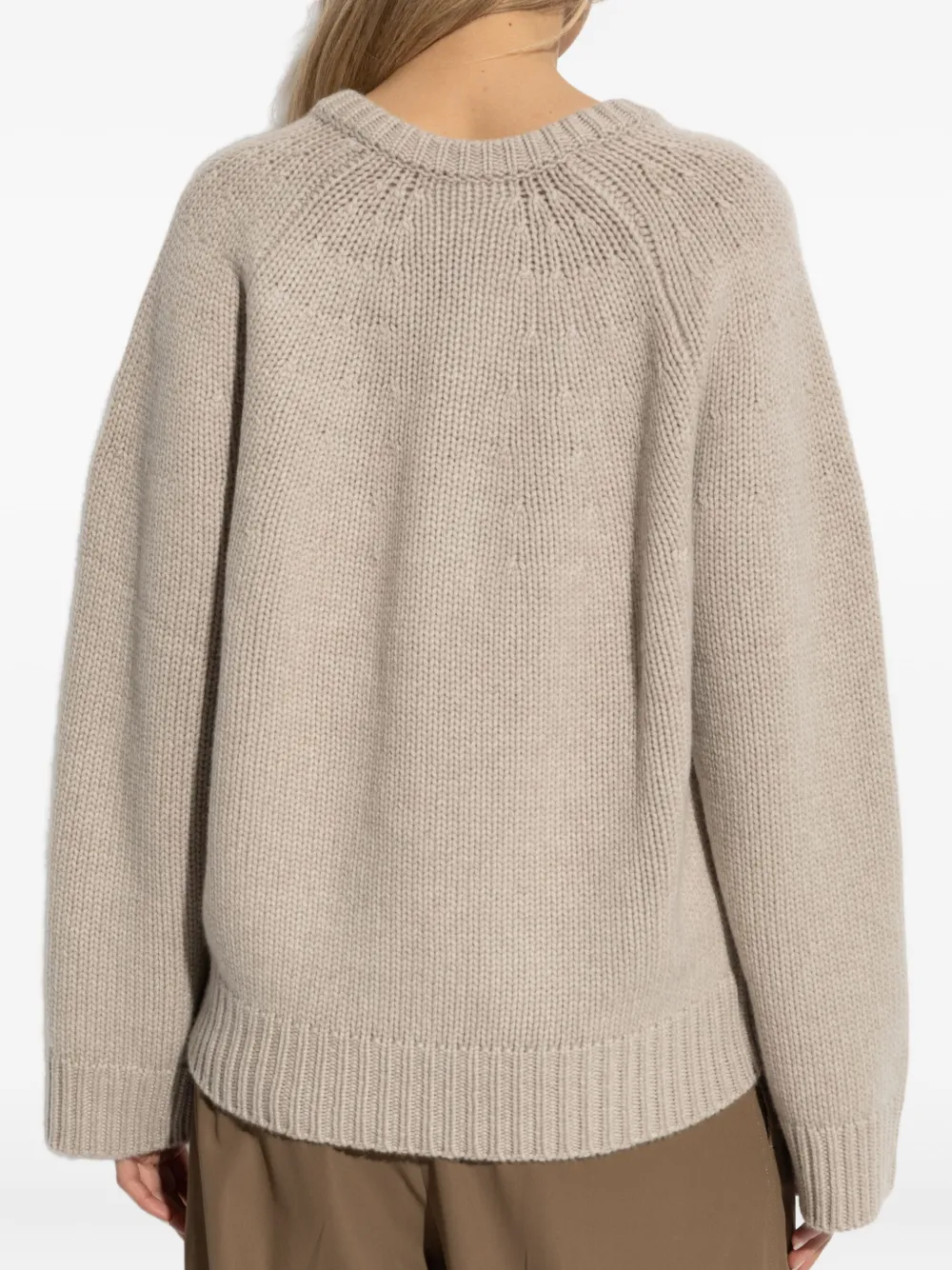 Lisa Yang Oia cashmere sweater Beige