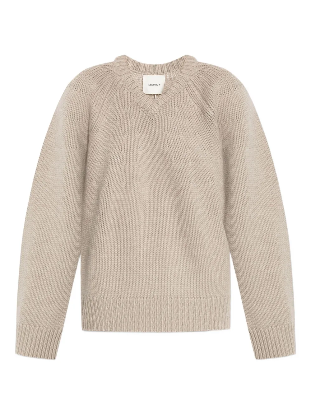 Lisa Yang Oia cashmere sweater Beige