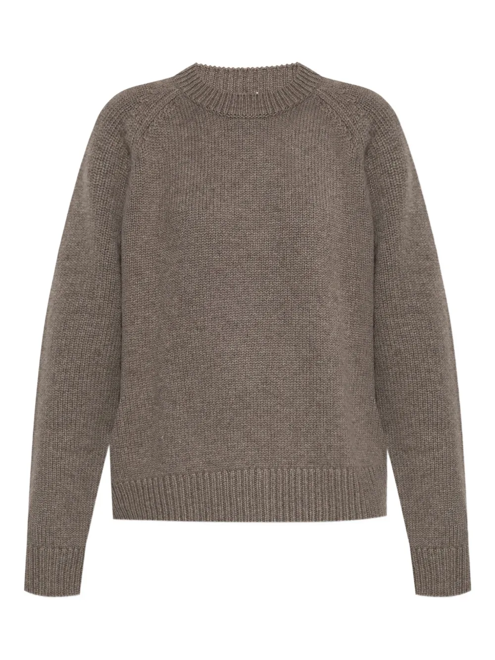 Lisa Yang raglan-sleeve cashmere sweater Bruin