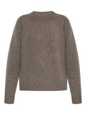 KHAITE Sabina Sweater | Grey | FARFETCH
