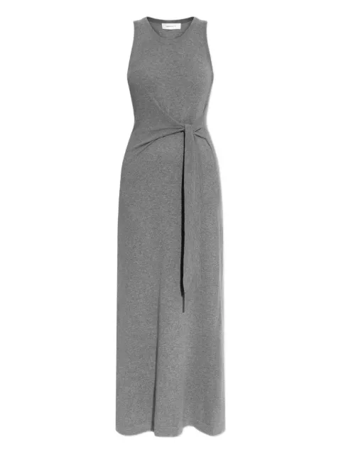 Lisa Yang The Angeline tie-front dress