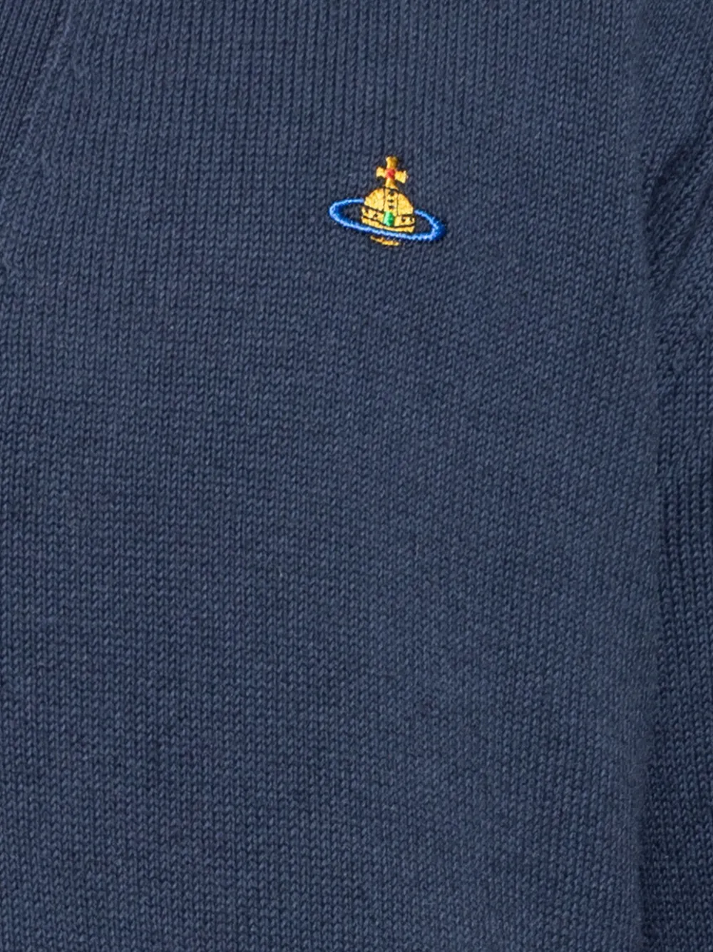 Vivienne Westwood Orb-embellished cardigan Blauw