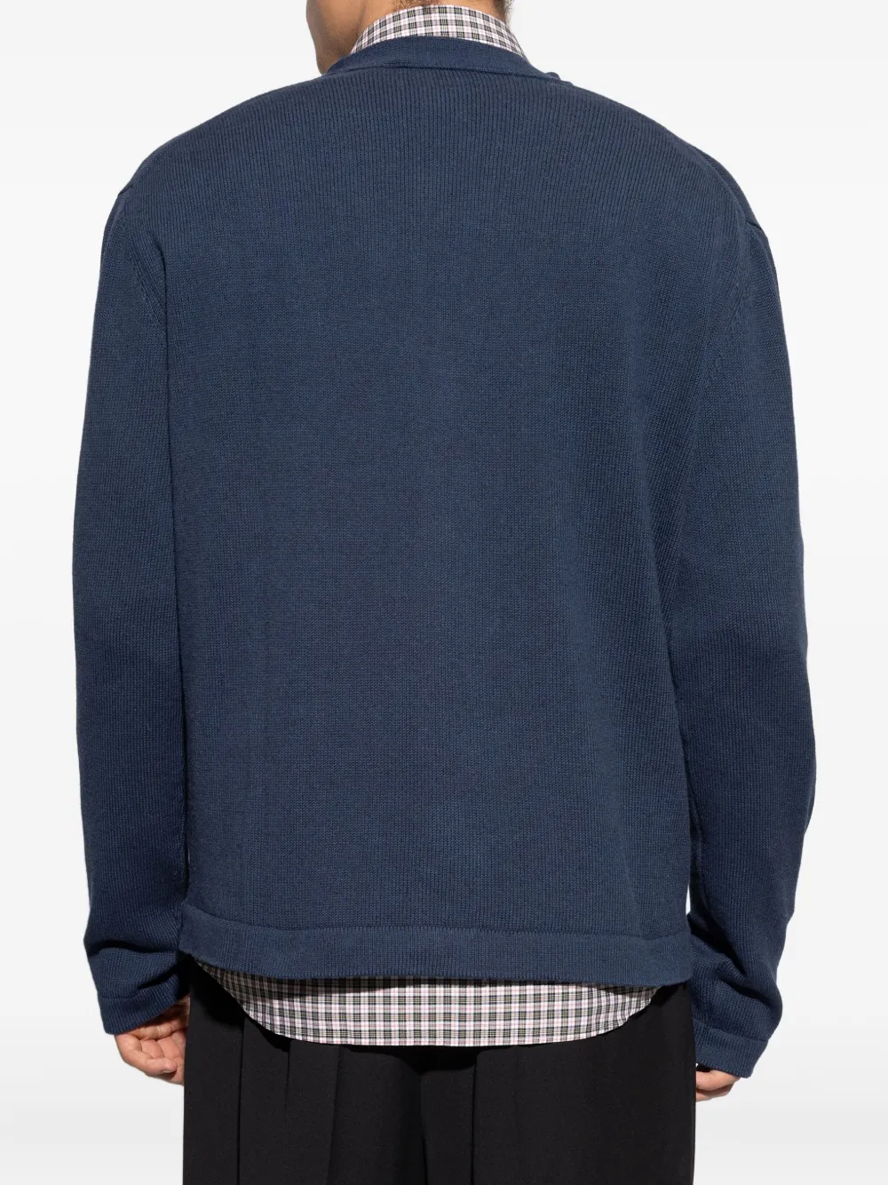 Vivienne Westwood Orb-embellished cardigan Blauw