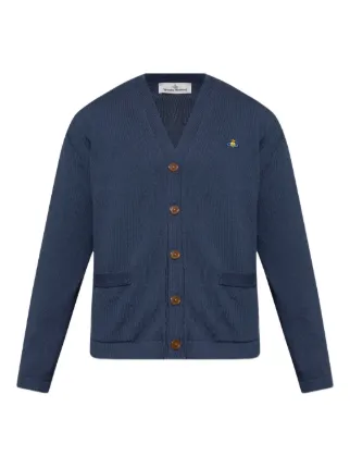 Vivienne Westwood Orb カーディガン | ブルー | FARFETCH JP