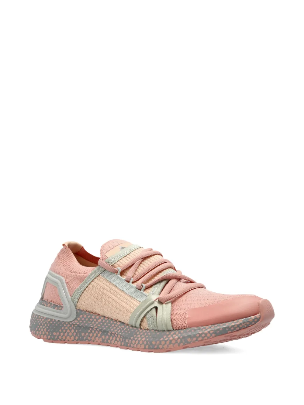 adidas by Stella McCartney knit-panelled sneakers Pink
