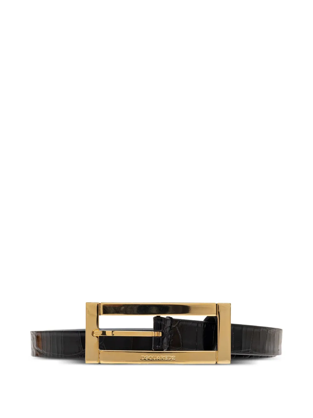 DSQUARED2 buckled leather belt | Black | Image 1