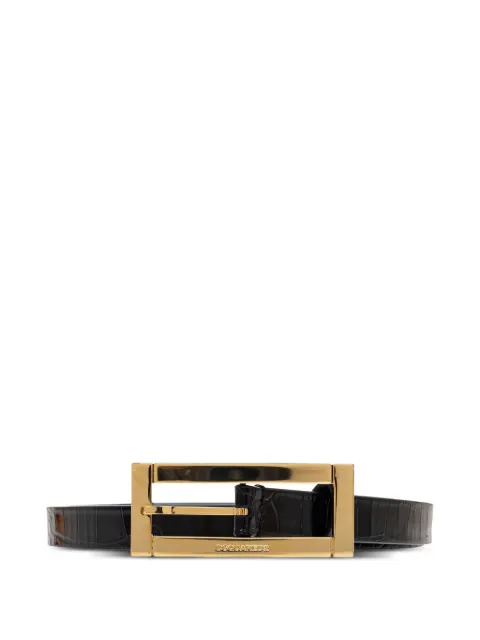 DSQUARED2 cinturón con hebilla