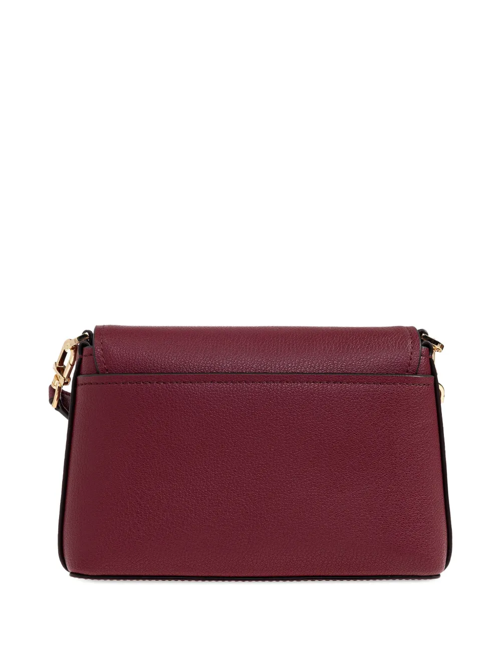 Michael Kors small Nessa leather crossbody bag Rood