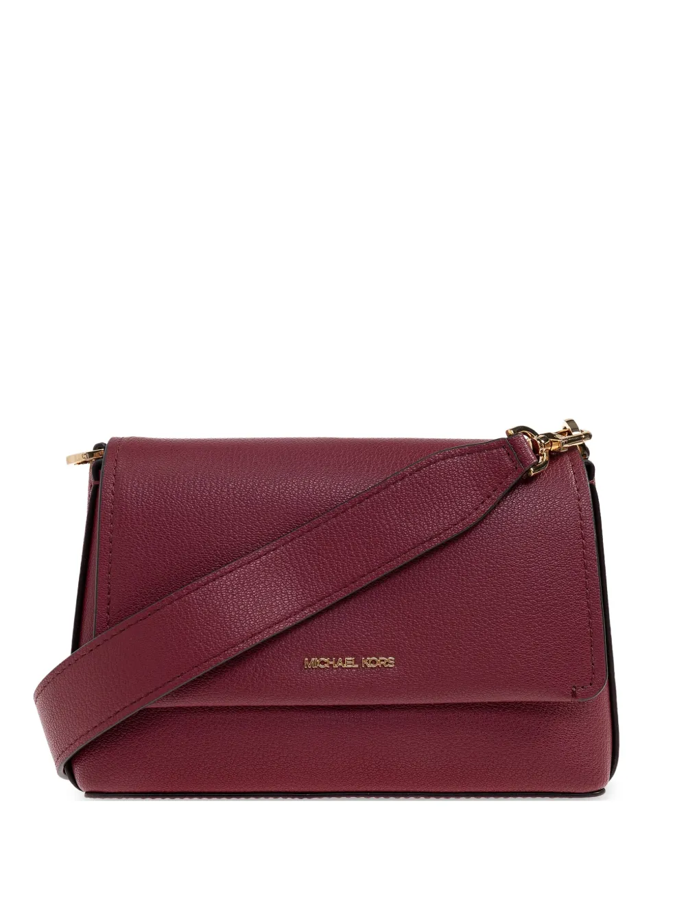 Michael Kors small Nessa leather crossbody bag Rood