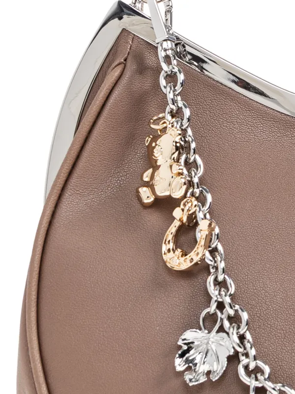 Vivienne Westwood チャーム ショルダーバッグ | ニュートラル