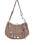 Vivienne Westwood Charm clasp-frame shoulder bag - Neutrals