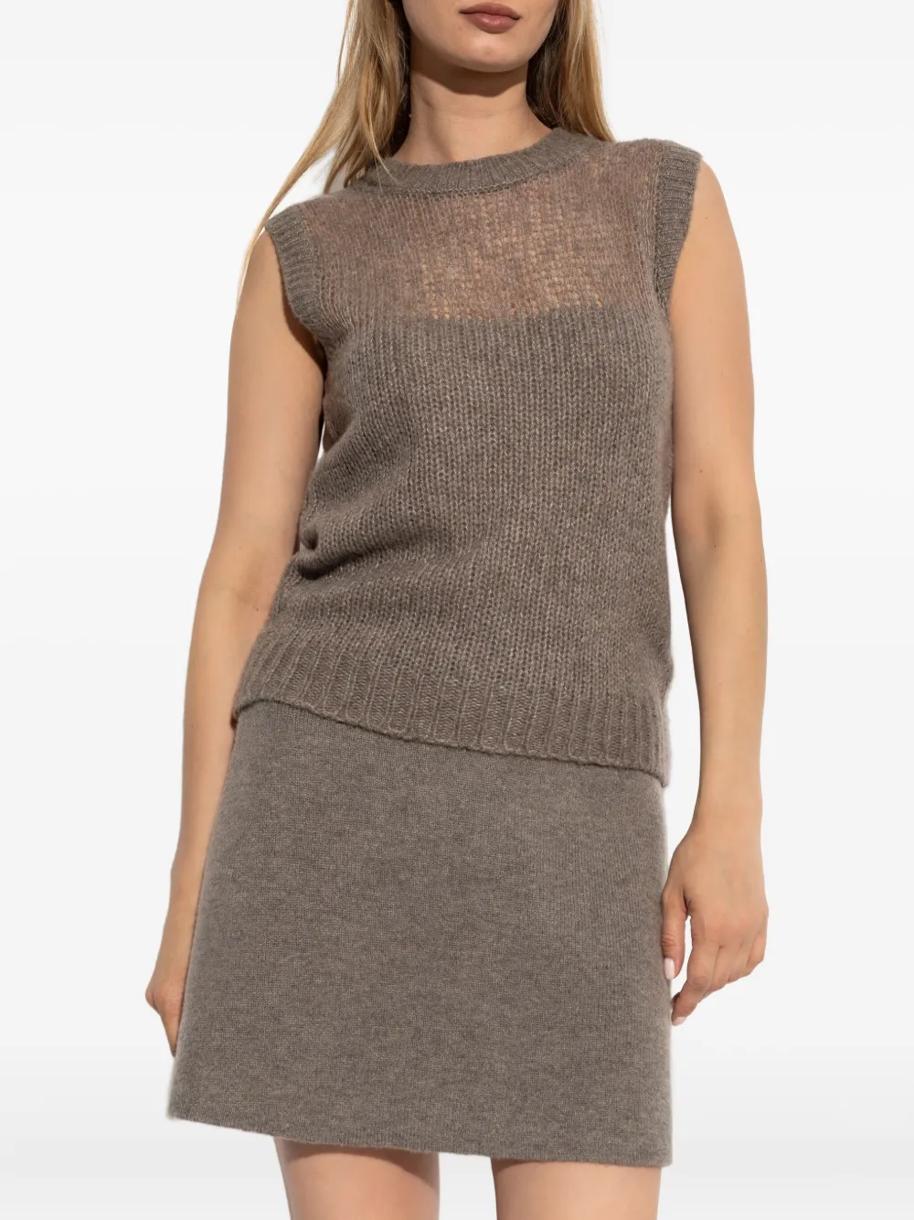 Lisa Yang The Darcia sleeveless top Bruin