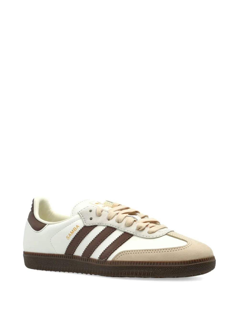 adidas Samba OG leather sneakers Neutrals
