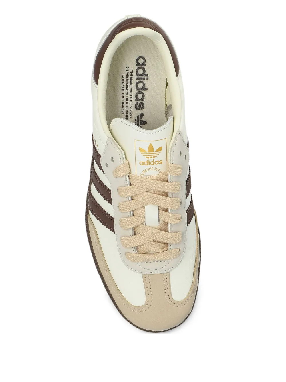 adidas Samba OG leather sneakers Neutrals