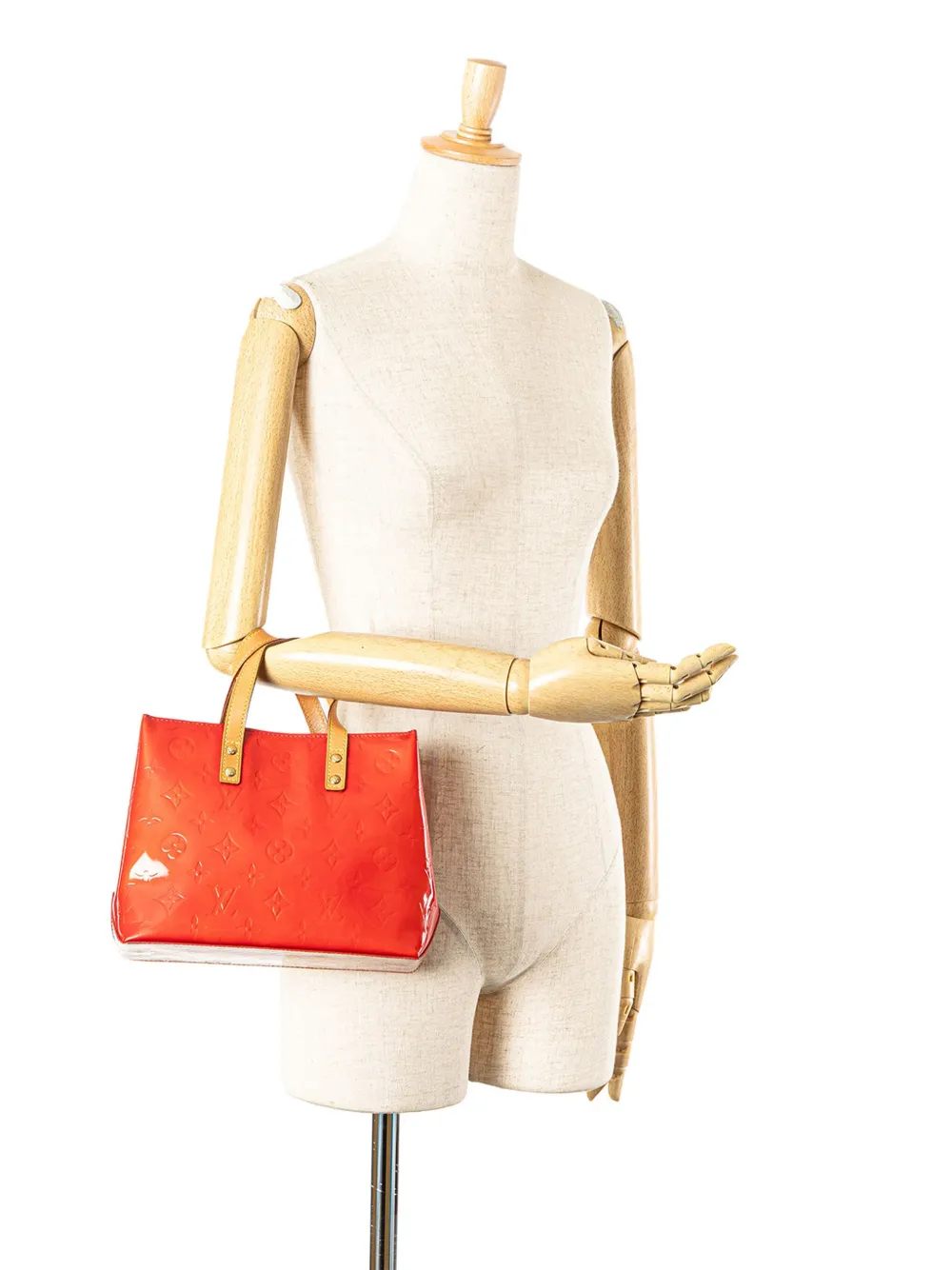 Louis Vuitton Pre-Owned 2002 Monogram Vernis Reade PM handbag | Pre-Owned | Image 2