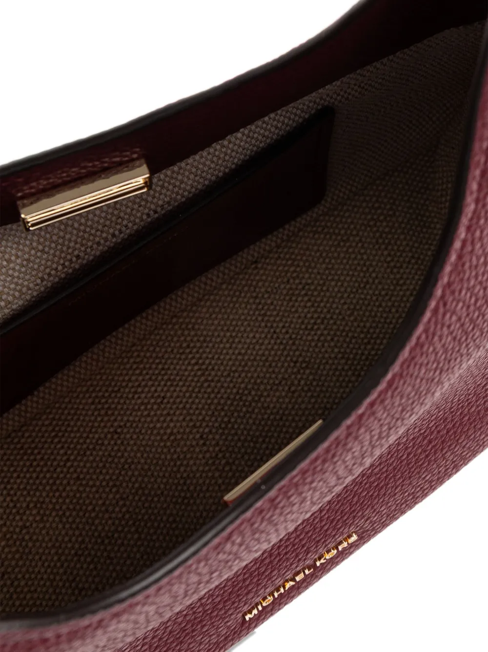 Michael Kors small Nolita leather tote bag Rood