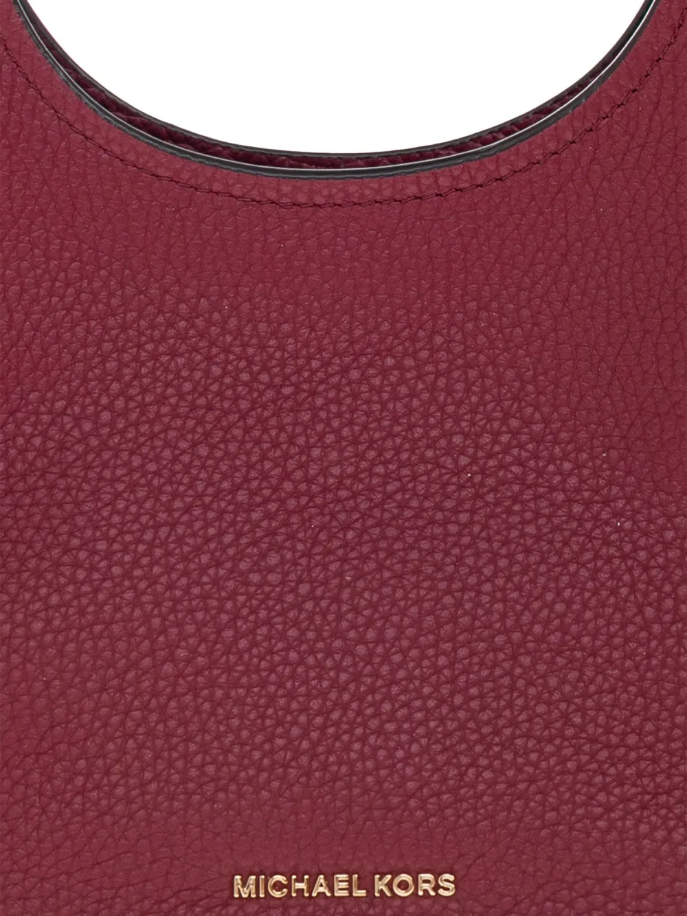 Michael Kors small Nolita leather tote bag Rood