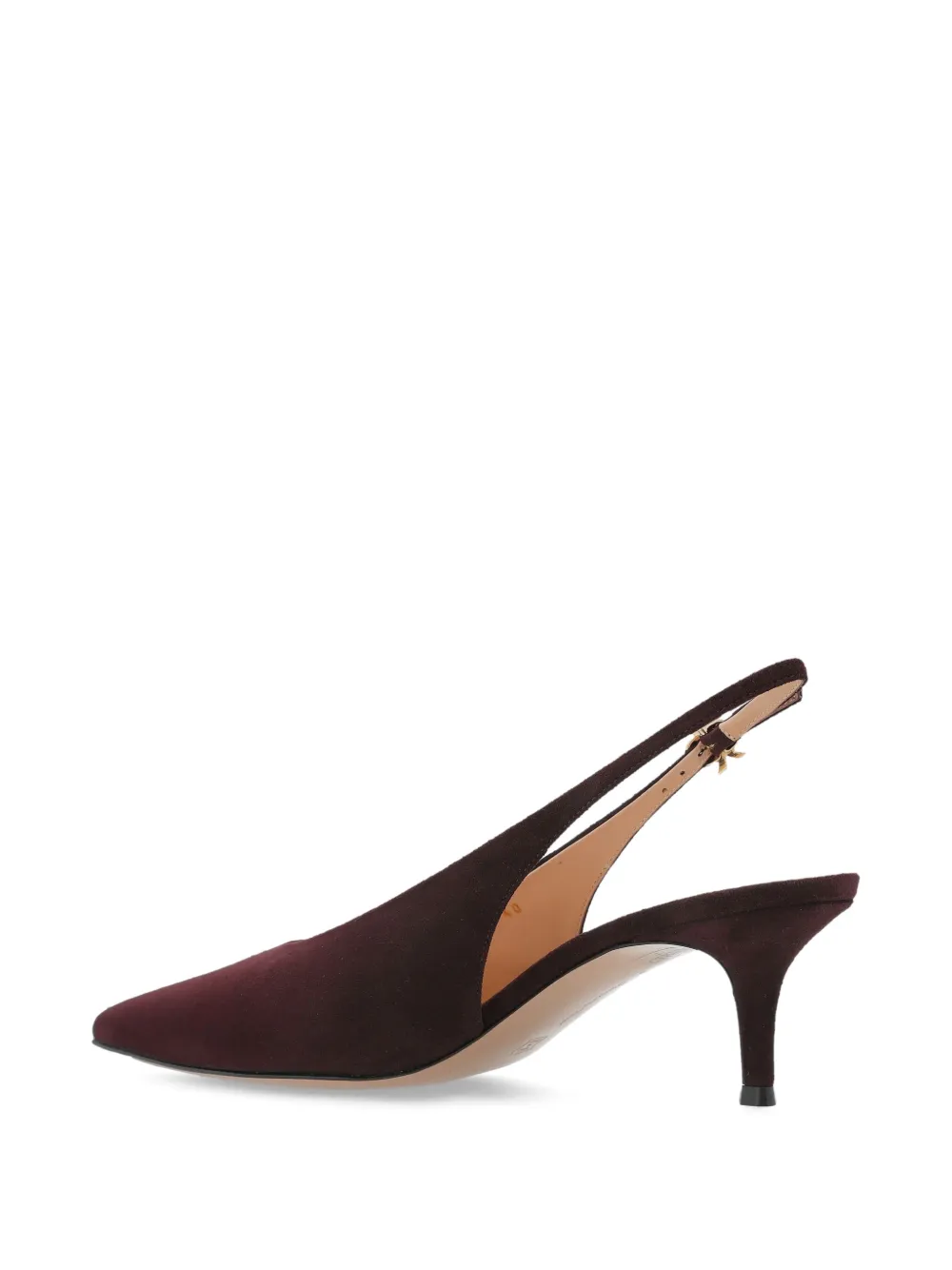 Gianvito Rossi 70mm slingback pointed-toe pumps Red