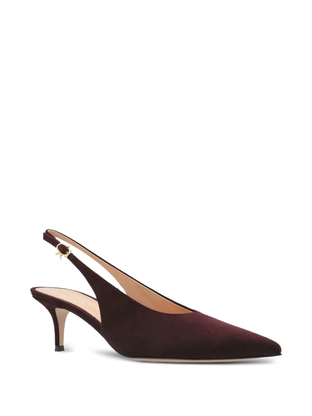 Gianvito Rossi 70mm slingback pointed-toe pumps Red