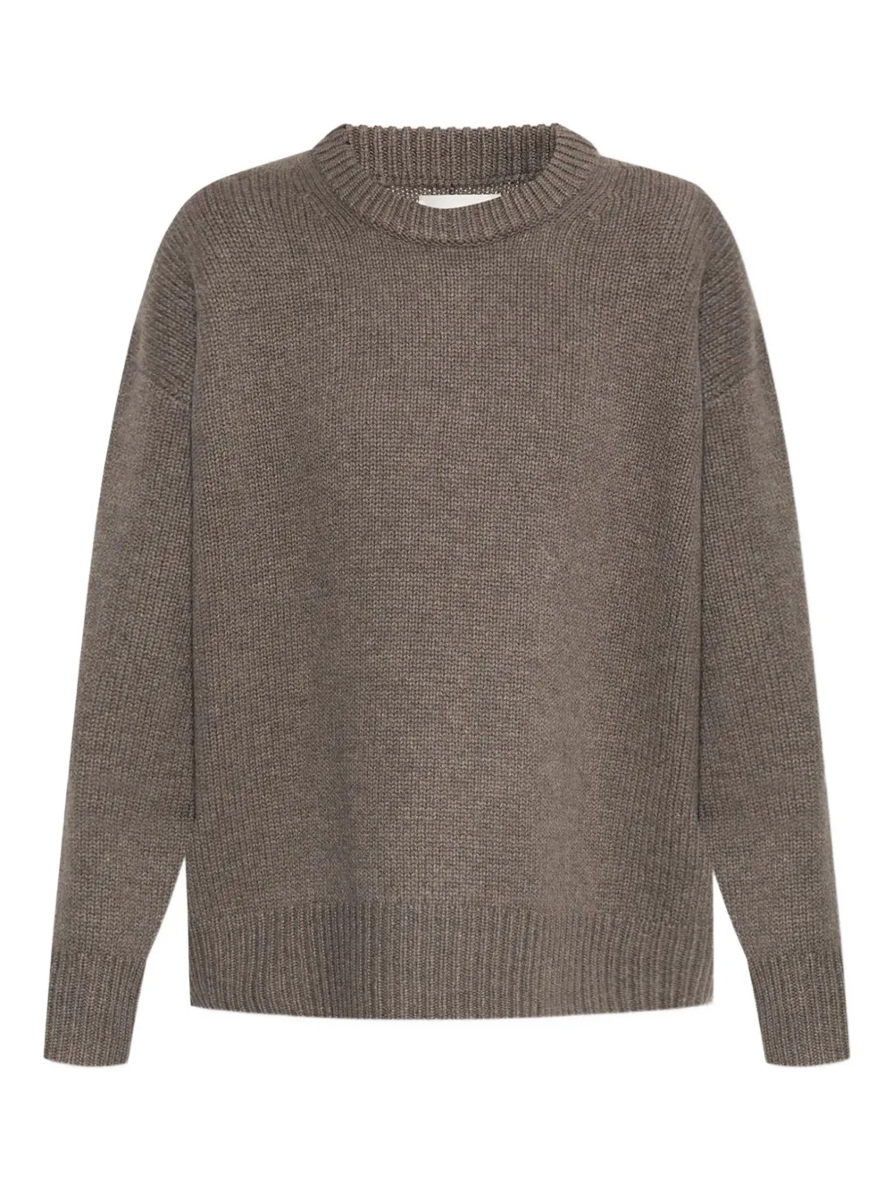 Lisa Yang Renske ribbed crew-neck sweater Beige