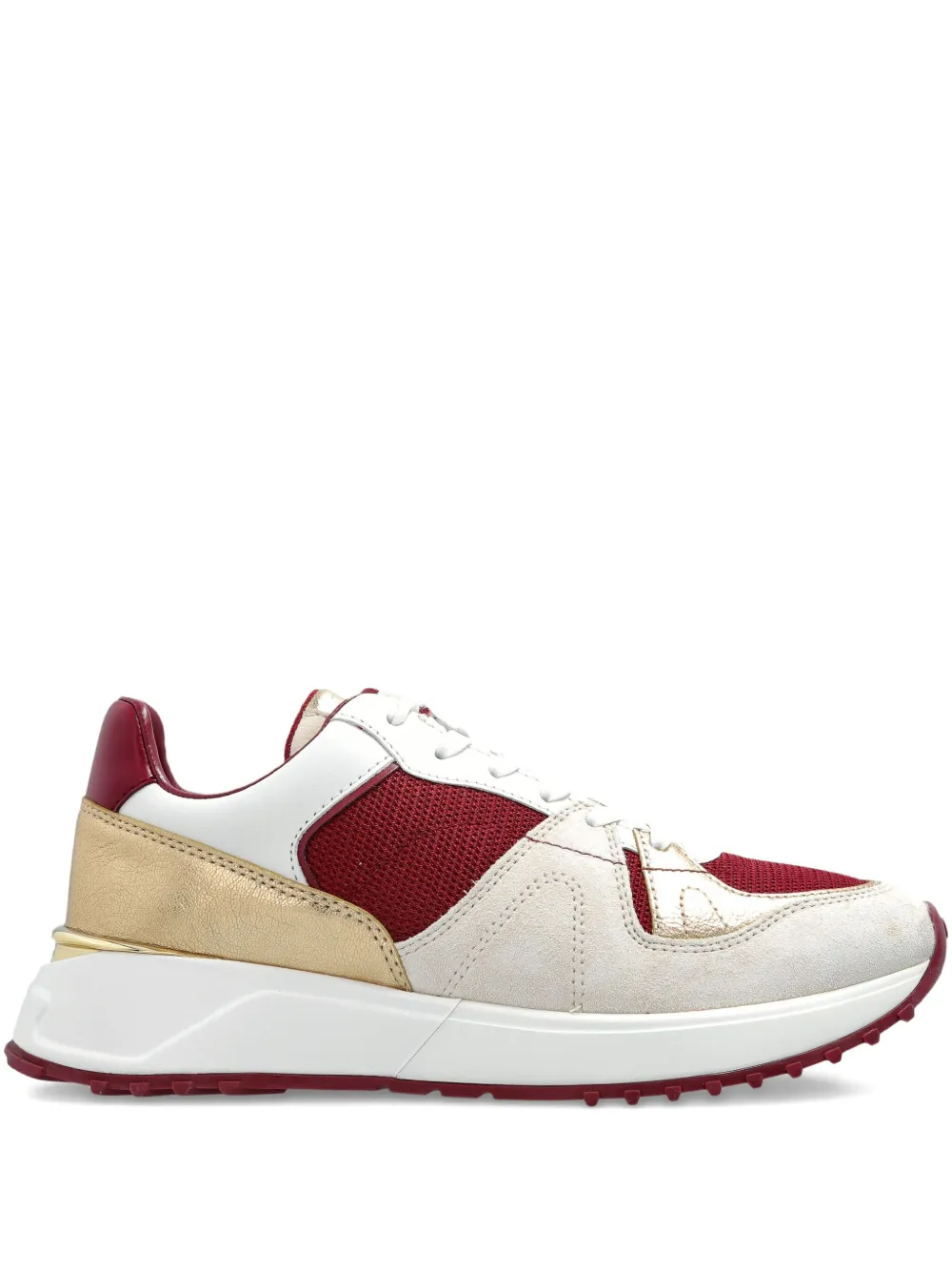 Michael Kors multi-panel sneakers White