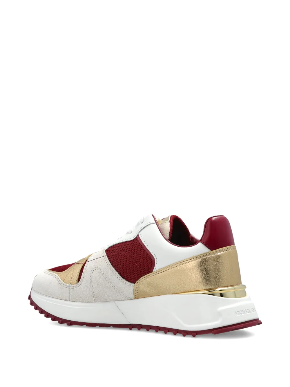 Michael Kors multi-panel sneakers White